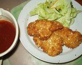 チキン・アーモンドカツ作り方13写真