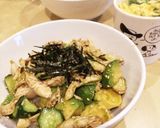 【冷おかず】ササミと野菜の出汁醤油和え作り方6写真