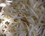 ノンオイルさっぱりもやし明太子風味サラダ作り方1写真
