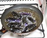 暑い夏にひんやり美味!なすのみぞれ漬け♪作り方3写真