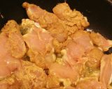 夏野菜と鶏肉のカレー風味炒め作り方4写真