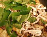 夏野菜と鶏肉のカレー風味炒め作り方5写真