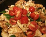 夏野菜と鶏肉のカレー風味炒め作り方6写真