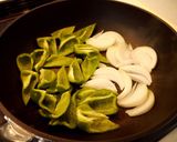 しっとり。鶏胸肉とピーマンのおろし煮作り方3写真