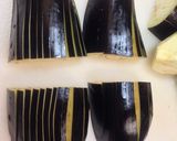 母の味♪＊揚げなすの甘味噌がけ＊作り方1写真
