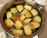 母の味♪＊揚げなすの甘味噌がけ＊作り方2写真