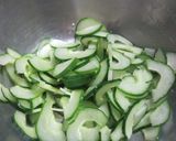 きゅうりと青じその酢の物作り方1写真