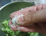 きゅうりと青じその酢の物作り方2写真