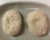 豆腐ハンバーグ　きのこあんかけ作り方7写真