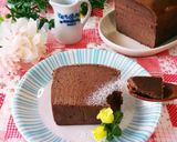 美レシピ♡豆腐のバナナチョコレートケーキ作り方8写真