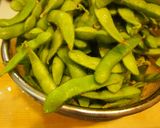 枝豆のにんにくオイル焼き☆カレー風味作り方3写真