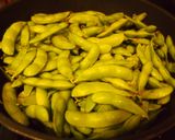 枝豆のにんにくオイル焼き☆カレー風味作り方4写真