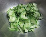 きゅうりと青じその酢の物作り方5写真
