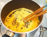 絶品鶏そぼろ♡三色丼作り方4写真