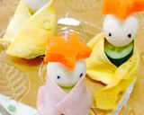 七夕⭐︎そうめん〈天の川で待ち合わせ〉作り方4写真