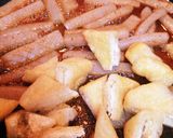 こんにゃく味噌(^O^)炒り煮作り方4写真