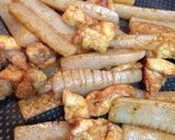 こんにゃく味噌(^O^)炒り煮作り方5写真