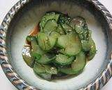 きゅうりと青じその酢の物作り方7写真