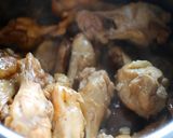 手羽元の中華風うま煮 作り方4写真