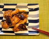 手羽元の中華風うま煮 作り方5写真