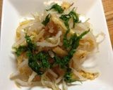 ノンオイルさっぱりもやし明太子風味サラダ作り方5写真