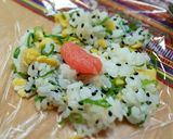 ♣︎スパムピカタおにぎり弁当♣︎作り方4写真