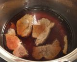 圧力鍋で蒸してから作る煮豚作り方4写真