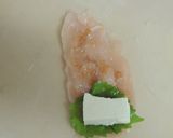 高野豆腐ＤＥかさましササミ揚げ作り方4写真