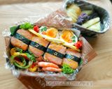 ♣︎スパムピカタおにぎり弁当♣︎作り方7写真
