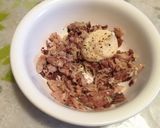 さば缶と玉ねぎのチーズトースト作り方2写真