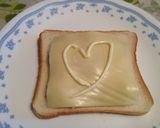 さば缶と玉ねぎのチーズトースト作り方4写真