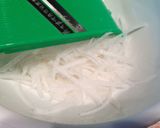 みょうがと大根の牛肉のっけ盛り作り方1写真