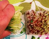 みょうがと大根の牛肉のっけ盛り作り方2写真