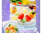 七夕⭐️うずら玉子で織姫さま&彦星さま作り方9写真
