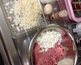 デミハヤシのチーズインハンバーグ作り方1写真