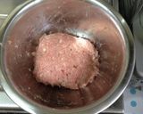 デミハヤシのチーズインハンバーグ作り方2写真
