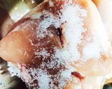 簡単！激安でできる鳥胸肉ハム作り方1写真