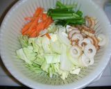 我が家のあんかけ焼きそば！人気レシピ！作り方1写真