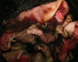 みょうがと大根の牛肉のっけ盛り作り方6写真