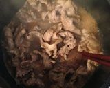 みょうがと大根の牛肉のっけ盛り作り方7写真