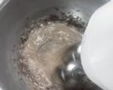 〓お家で作る＊チョコ味の牛乳アイス〓作り方5写真