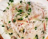 みょうがと大根の牛肉のっけ盛り作り方8写真