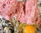 豆腐ハンバーグ☆ひじき、はんぺん入り作り方5写真