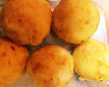 カレーポテトで包むソーセージ揚げ作り方3写真