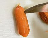 子供に人気♪ハサミだけdeウインナーデコ作り方4写真