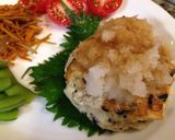 豆腐ハンバーグ☆ひじき、はんぺん入り作り方8写真