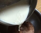 nonEgg チョコプリン作り方3写真