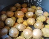 炊飯器で一晩でできる，簡単梅ジュース作り方4写真