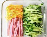 春雨サラダ作り方1写真