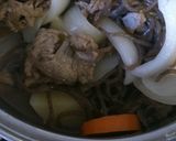 牛乳で作る♡ワンポット肉じゃが作り方4写真
